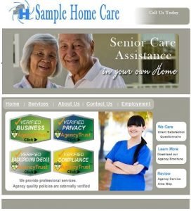 Free Home Health Website